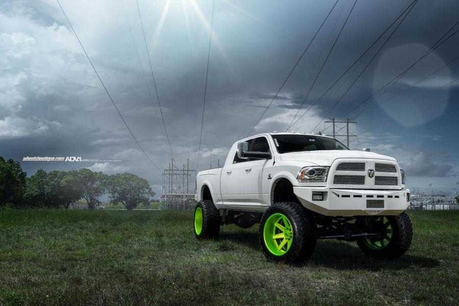  Dodge Ram 2500HD on ADV.1 Wheels (ADV08TruckSpecSL) 2015 года  (фото 7 из 25)